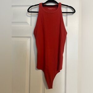A&F Racerback Bodysuit